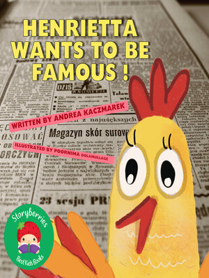 cover image of Henrietta Wants to Be Famous